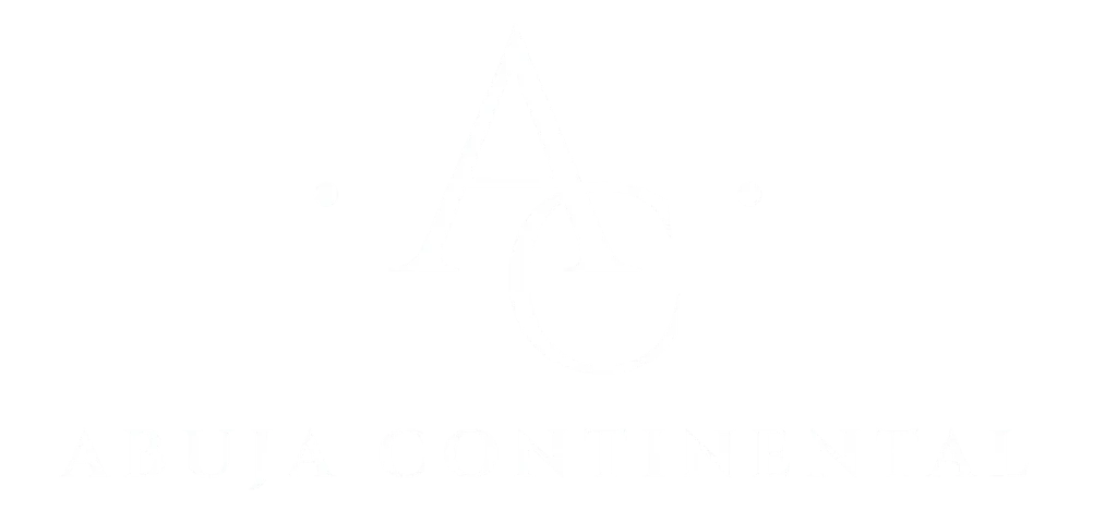 abuja continental logo white
